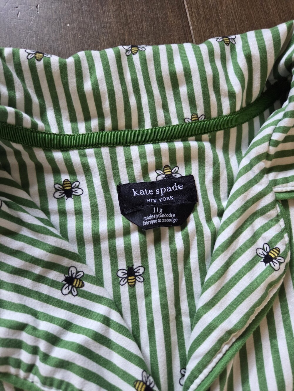 Kate Spade Jammie Set Sz.l - Picture 3 of 7